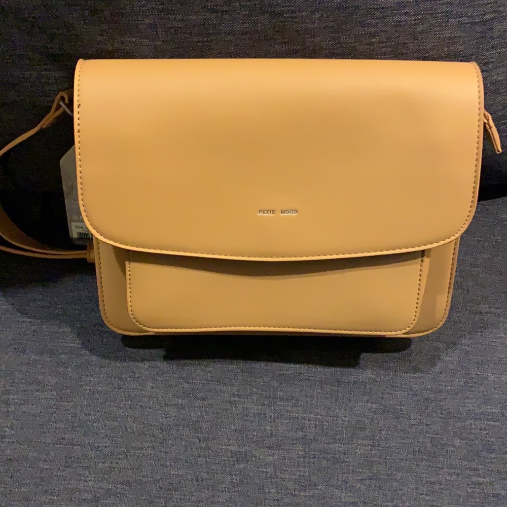 Pixie Mood- Zoe Crossbody Purse- Honey - Picture 7 of 8